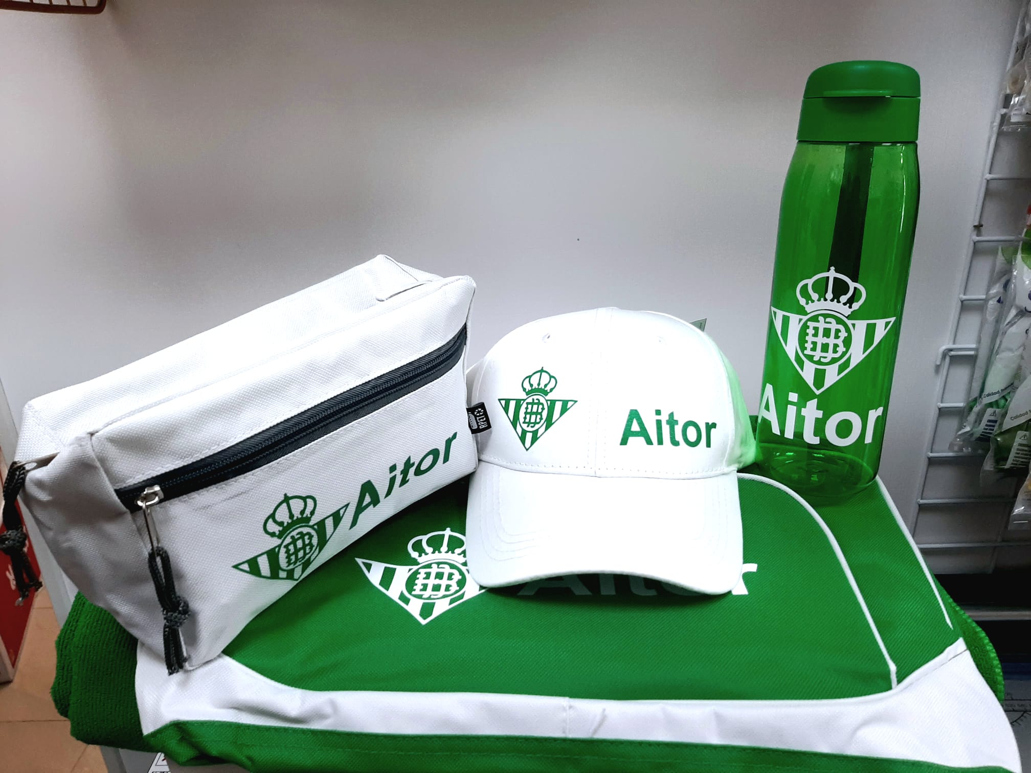 Pack de regalo personalizado